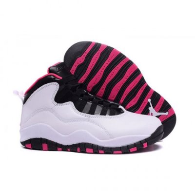 Nike Bayan Air Jordan 10 Retro Gs Pembe Basketbol Ayakkabısı Türkiye - 6HU79UWB